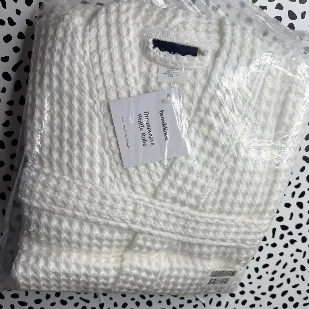 Brooklinen Dreamweave Waffle Robe